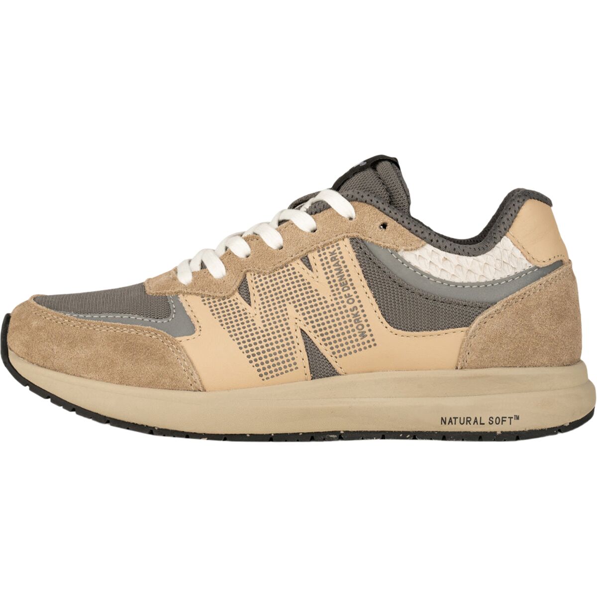 Woden Woden Rigmor Reflective Sneaker - Women's Silver Mink, 38.0
