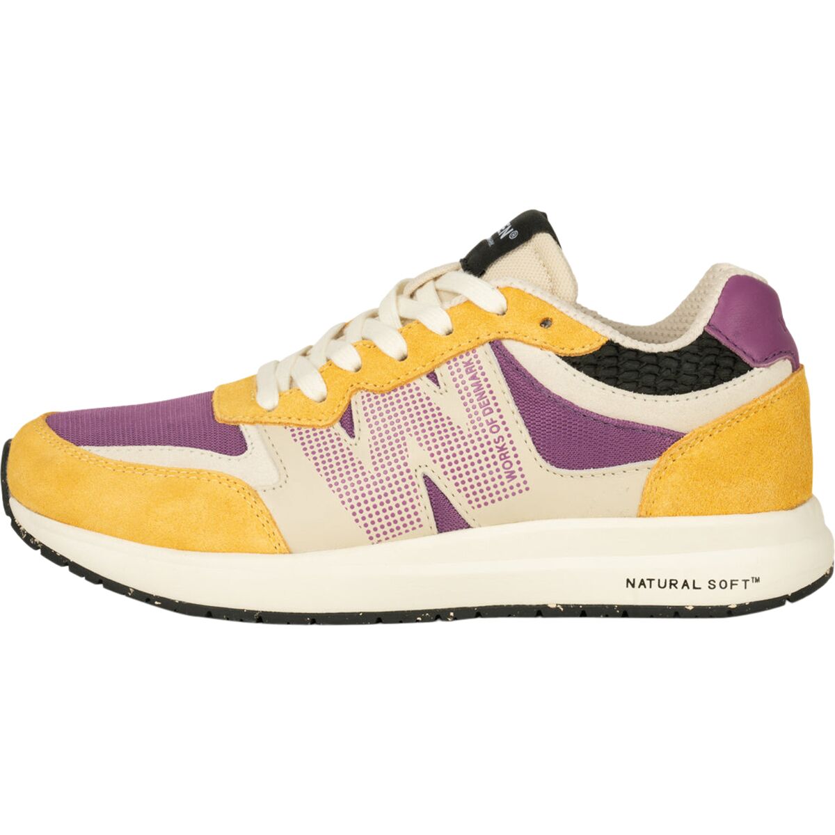 Woden Woden Rigmor Sneaker - Women's Old Gold/Amethyst, 37.0