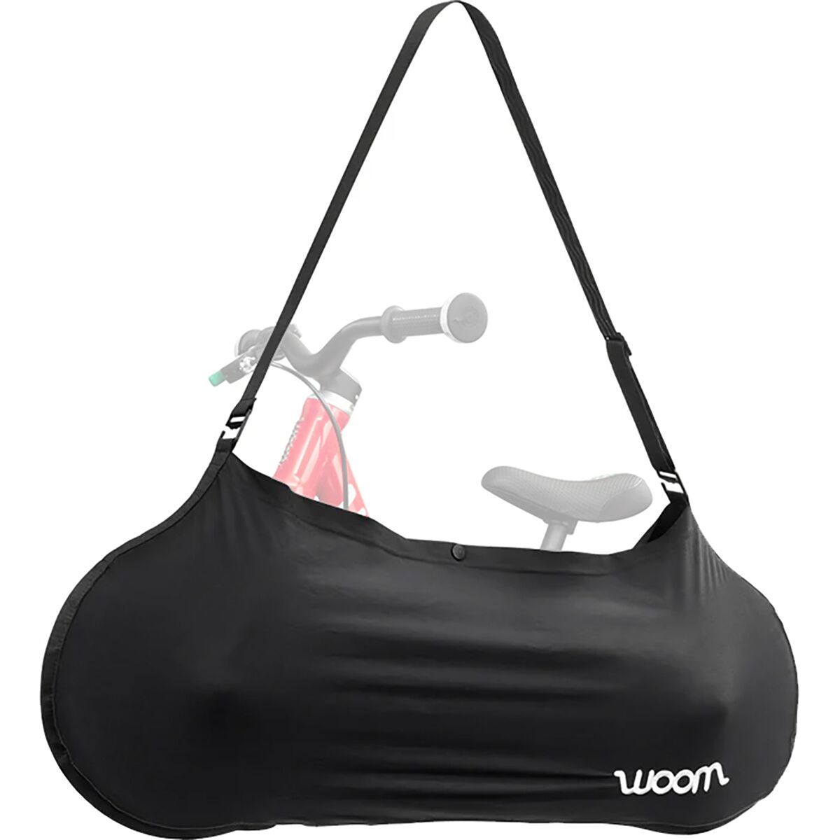 Image of Woom BUTLER Bike Bag - Kids' Black, Fits: WOW, GO 1
