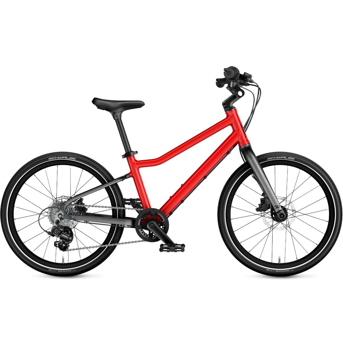 Image of Woom EXPLORE 4 20in Bike - Kids' Woom Red, One Size