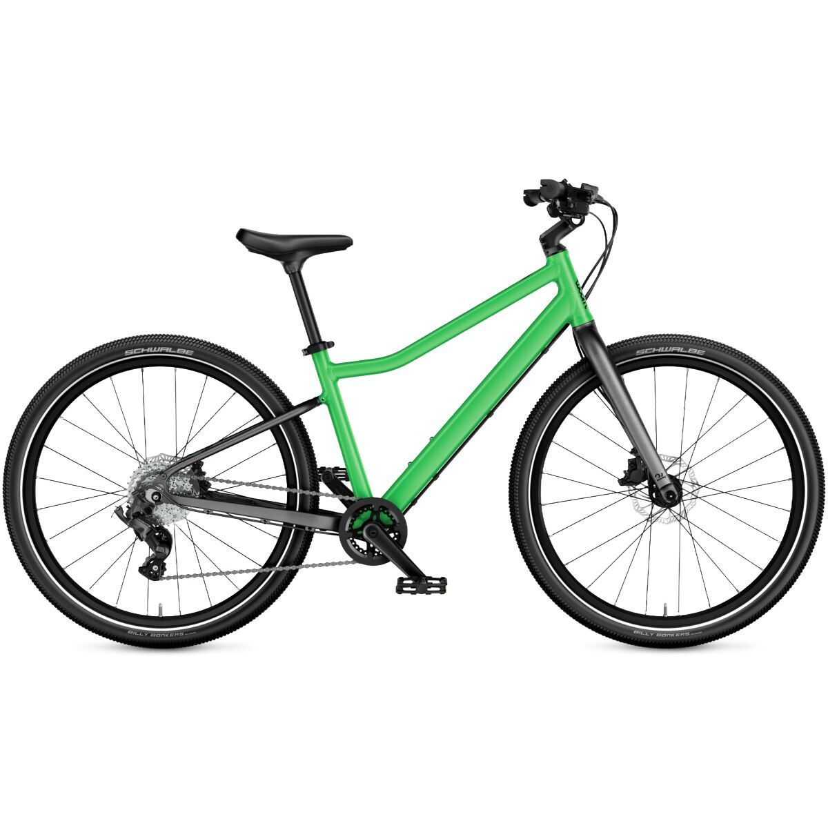 Image of Woom EXPLORE 5 24in Bike - Kids' Jungle Green, One Size
