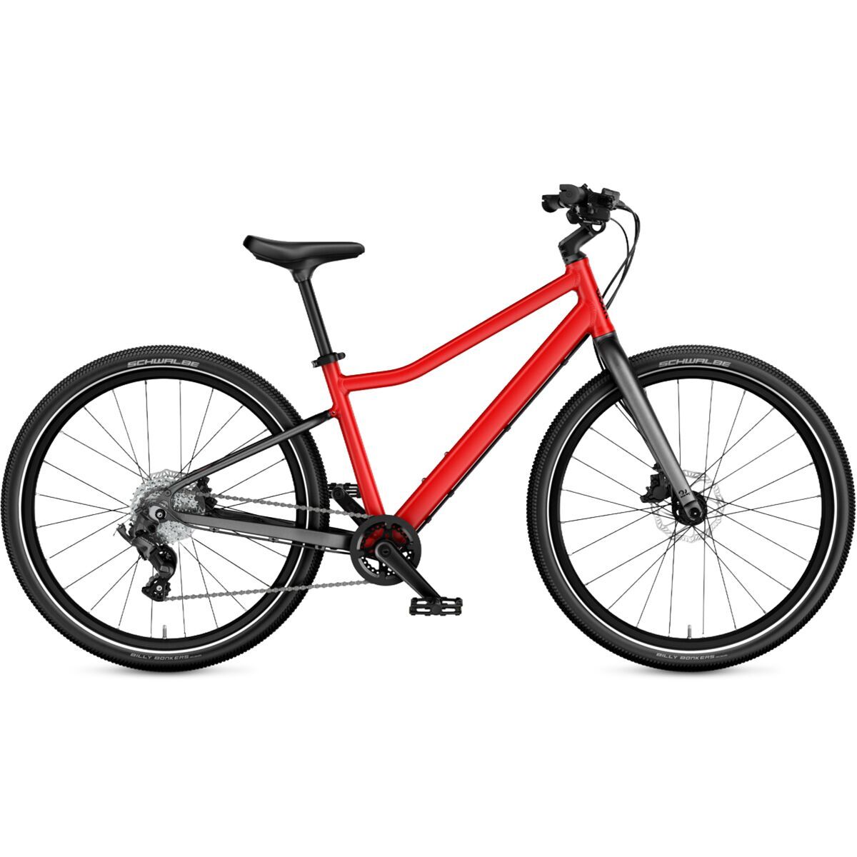 Image of Woom EXPLORE 5 24in Bike - Kids' Woom Red, One Size