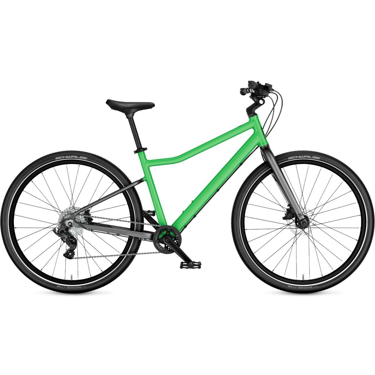 Image of Woom EXPLORE 6 26in Bike - Kids' Jungle Green, One Size