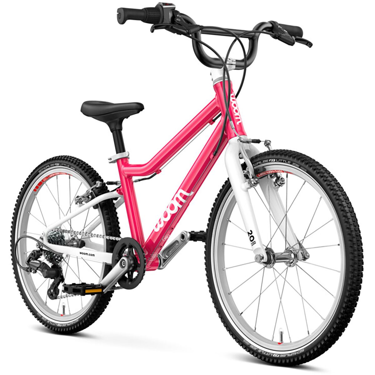 Woom GO 4 20in Bike - Kids