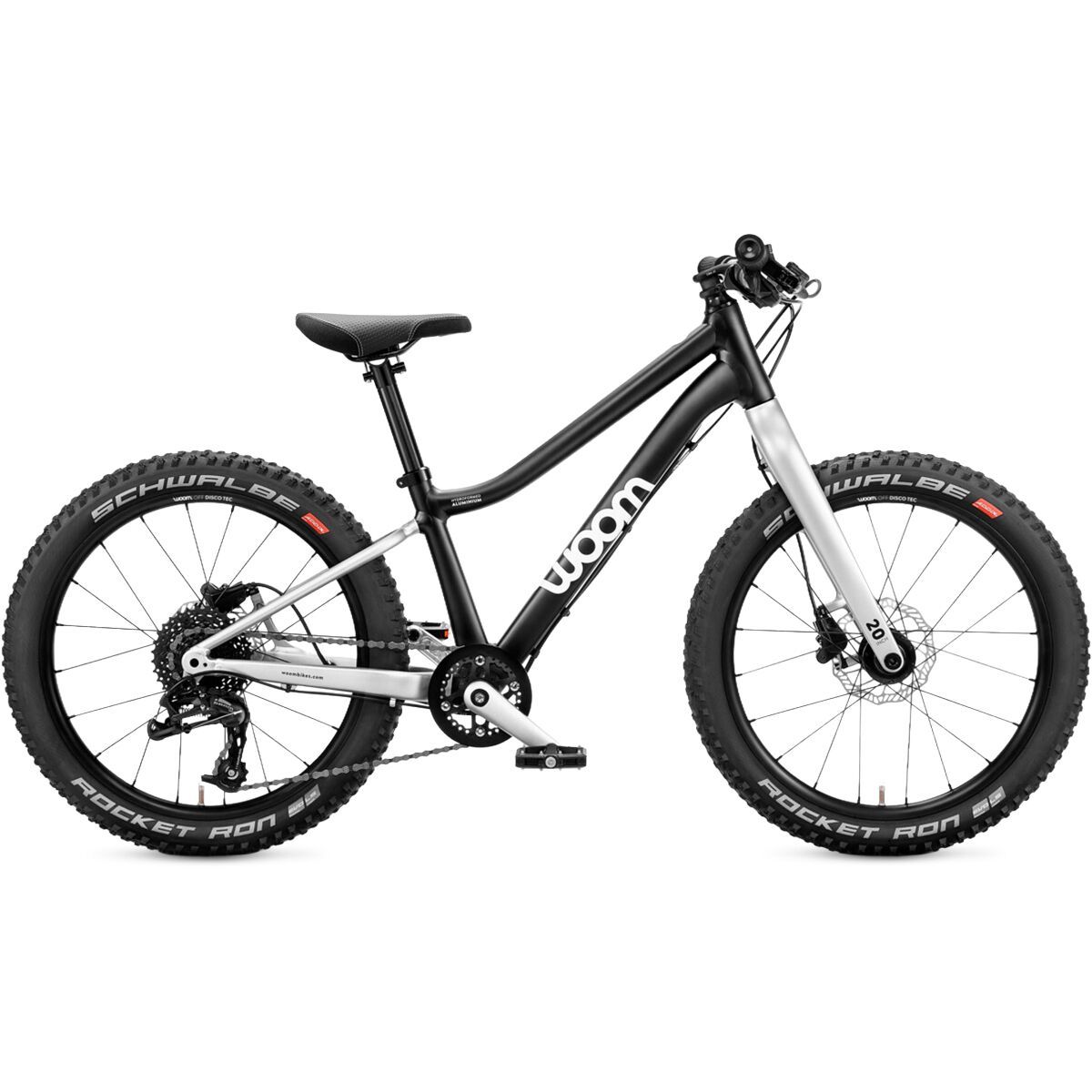 Image of Woom OFF 4 20in Mountain Bike - Kids' Black, One Size