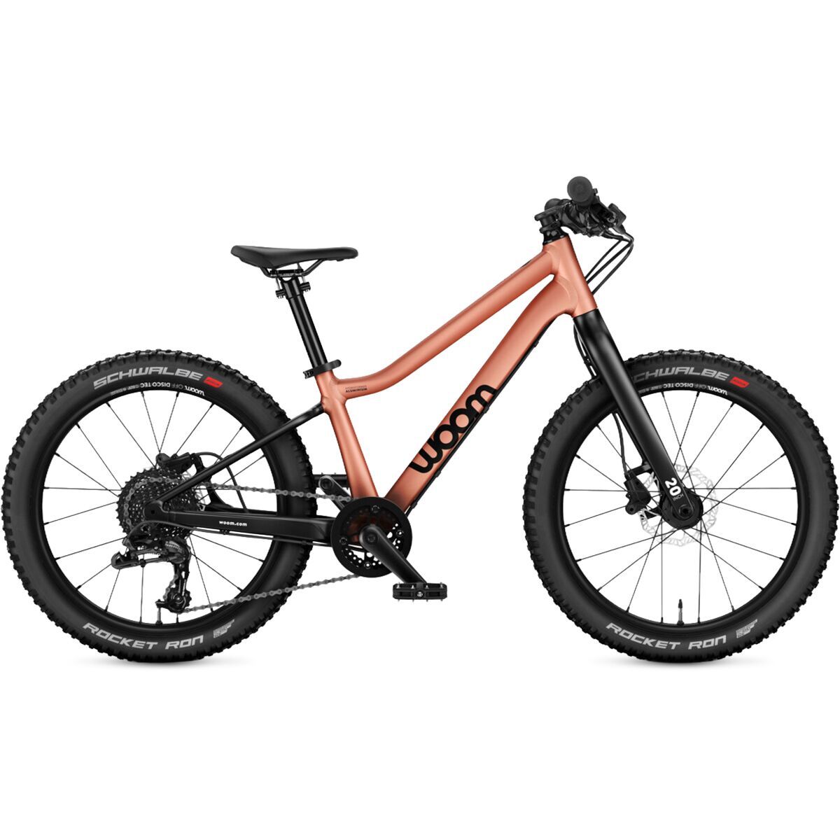 Image of Woom OFF 4 20in Mountain Bike - Kids' Terra Coppa, One Size
