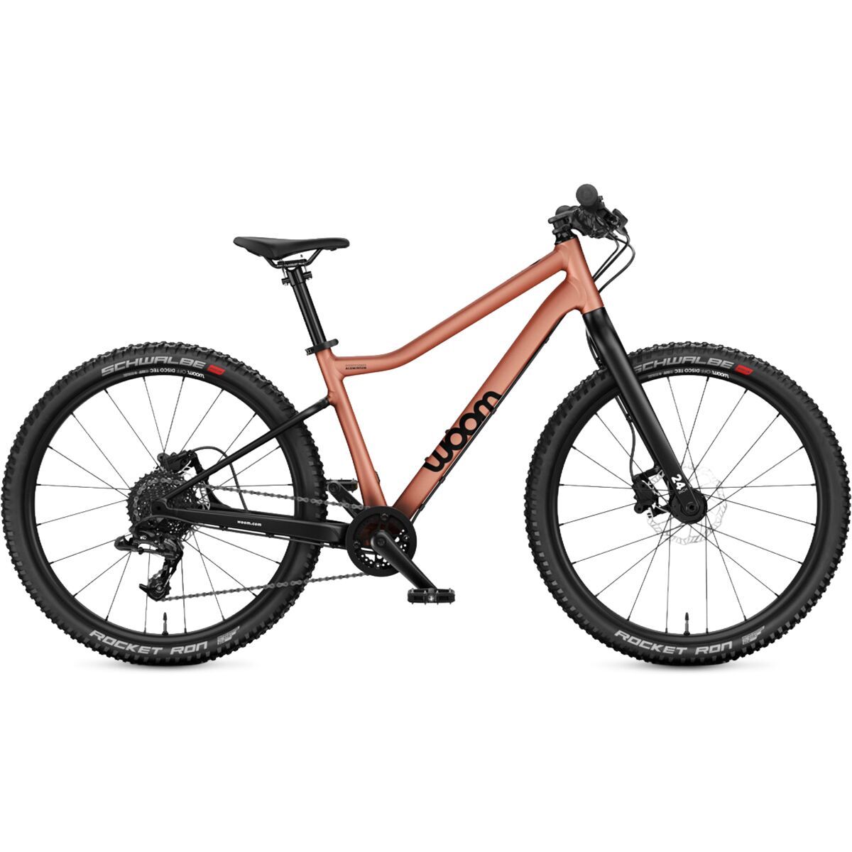 Image of Woom OFF 5 24in Mountain Bike - Kids' Terra Coppa, One Size