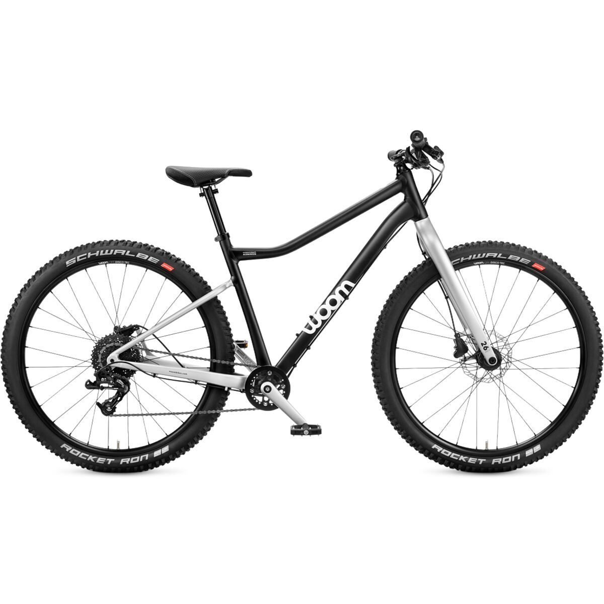 Image of Woom OFF 6 26in Mountain Bike - Kids' Black, One Size