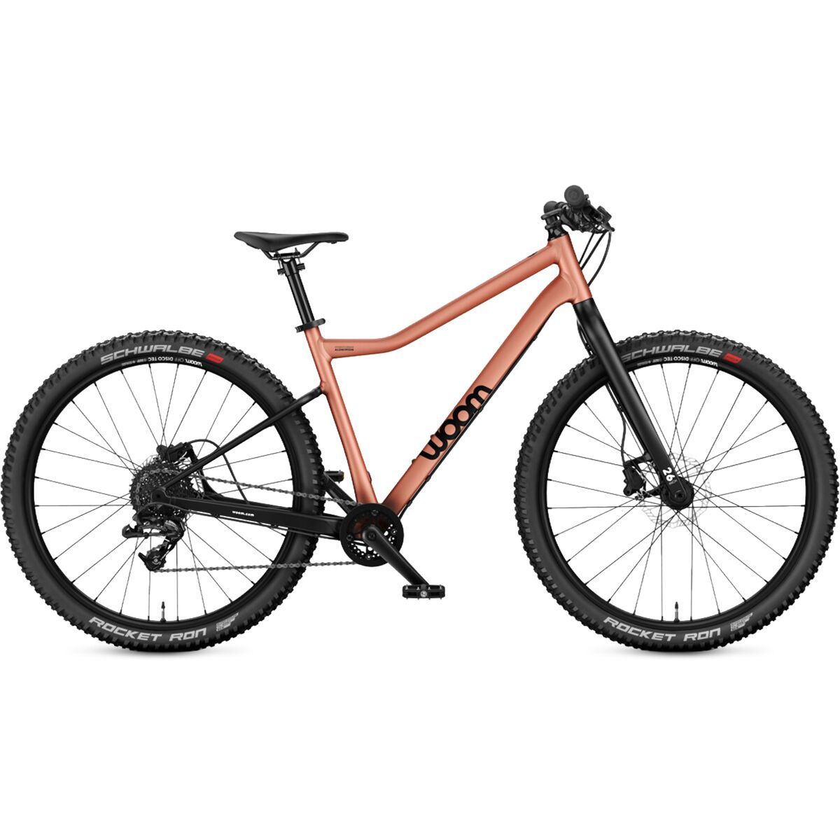 Image of Woom OFF 6 26in Mountain Bike - Kids' Terra Coppa, One Size