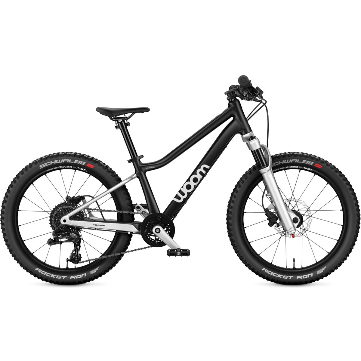 Image of Woom OFF AIR 4 20in Mountain Bike - Kids' Black, One Size