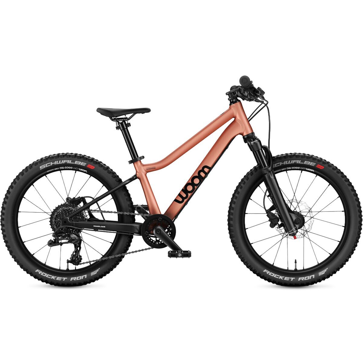 Image of Woom OFF AIR 4 20in Mountain Bike - Kids' Terra Coppa, One Size