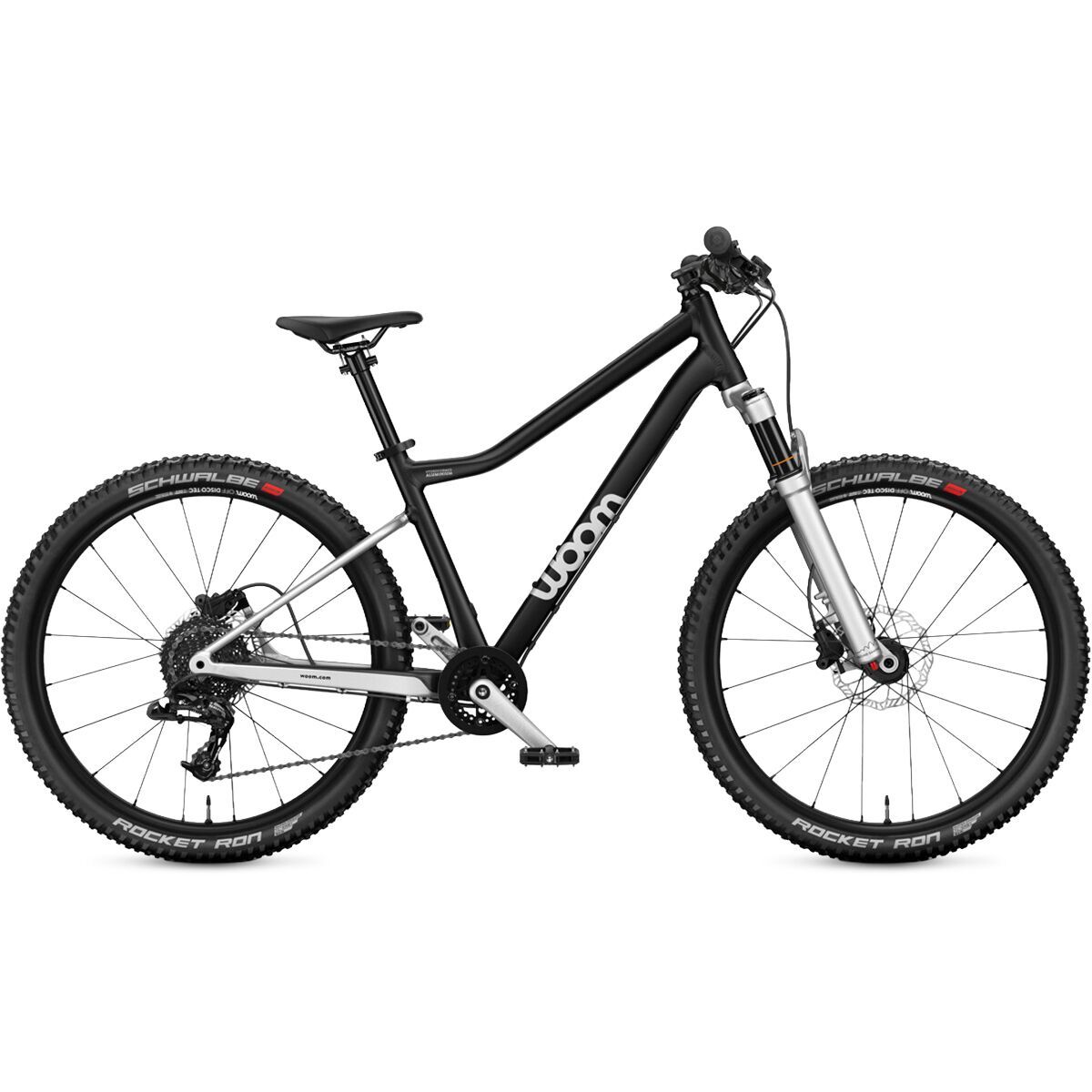 Woom Woom OFF AIR 5 24in Mountain Bike - Kids' Black, One Size