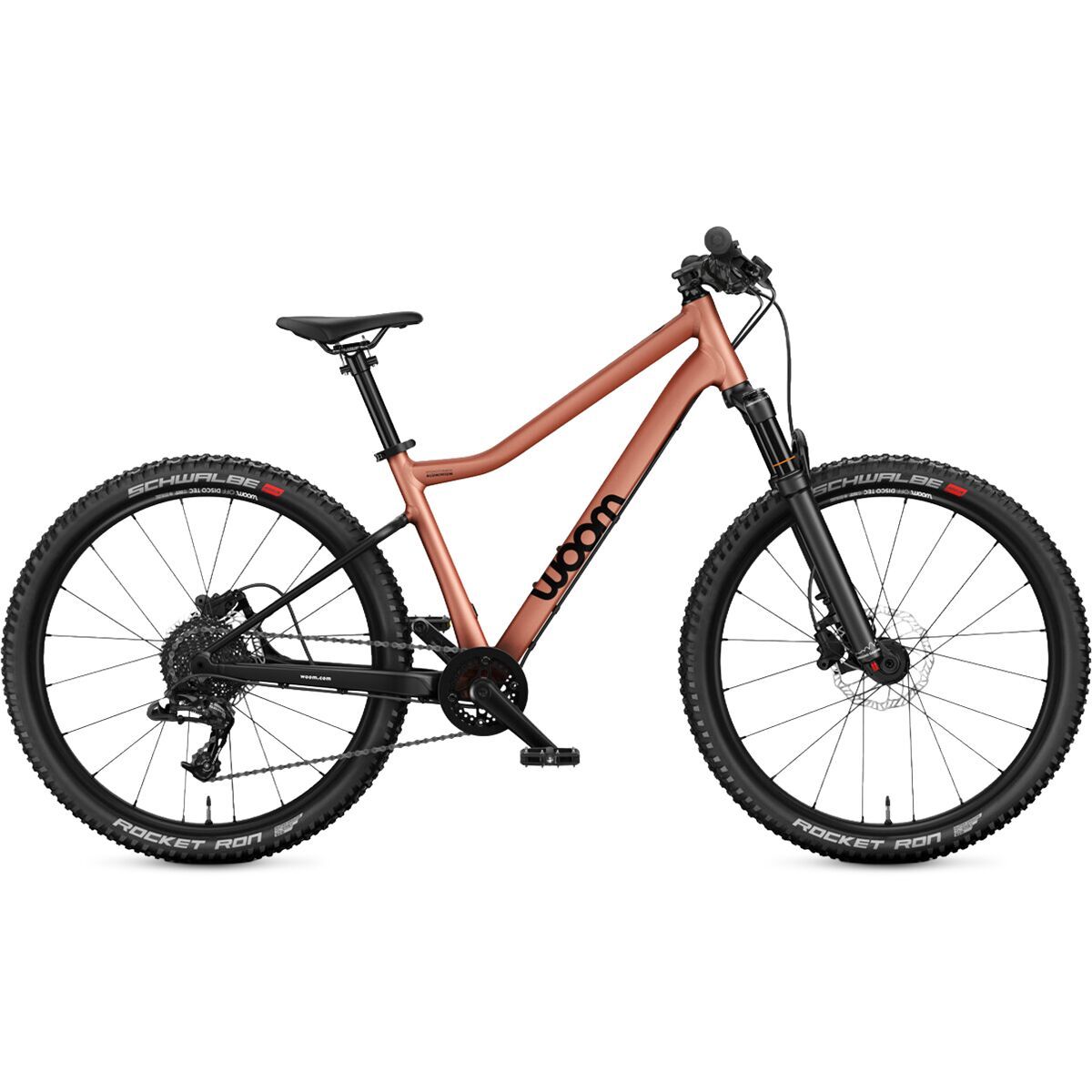 Image of Woom OFF AIR 5 24in Mountain Bike - Kids' Terra Coppa, One Size