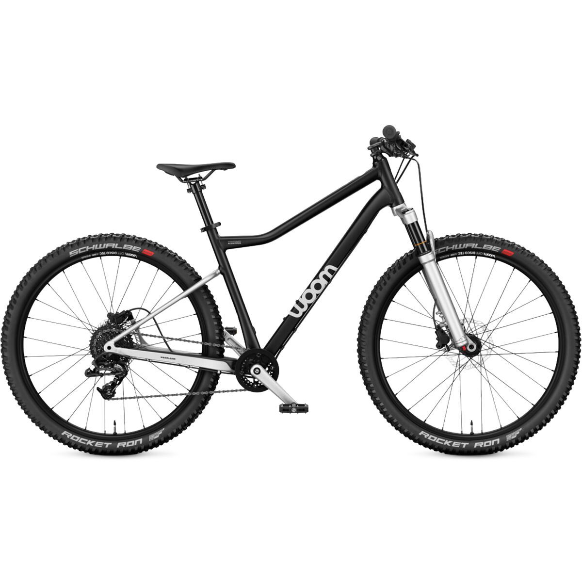 Image of Woom OFF AIR 6 26in Mountain Bike - Kids' Black, One Size