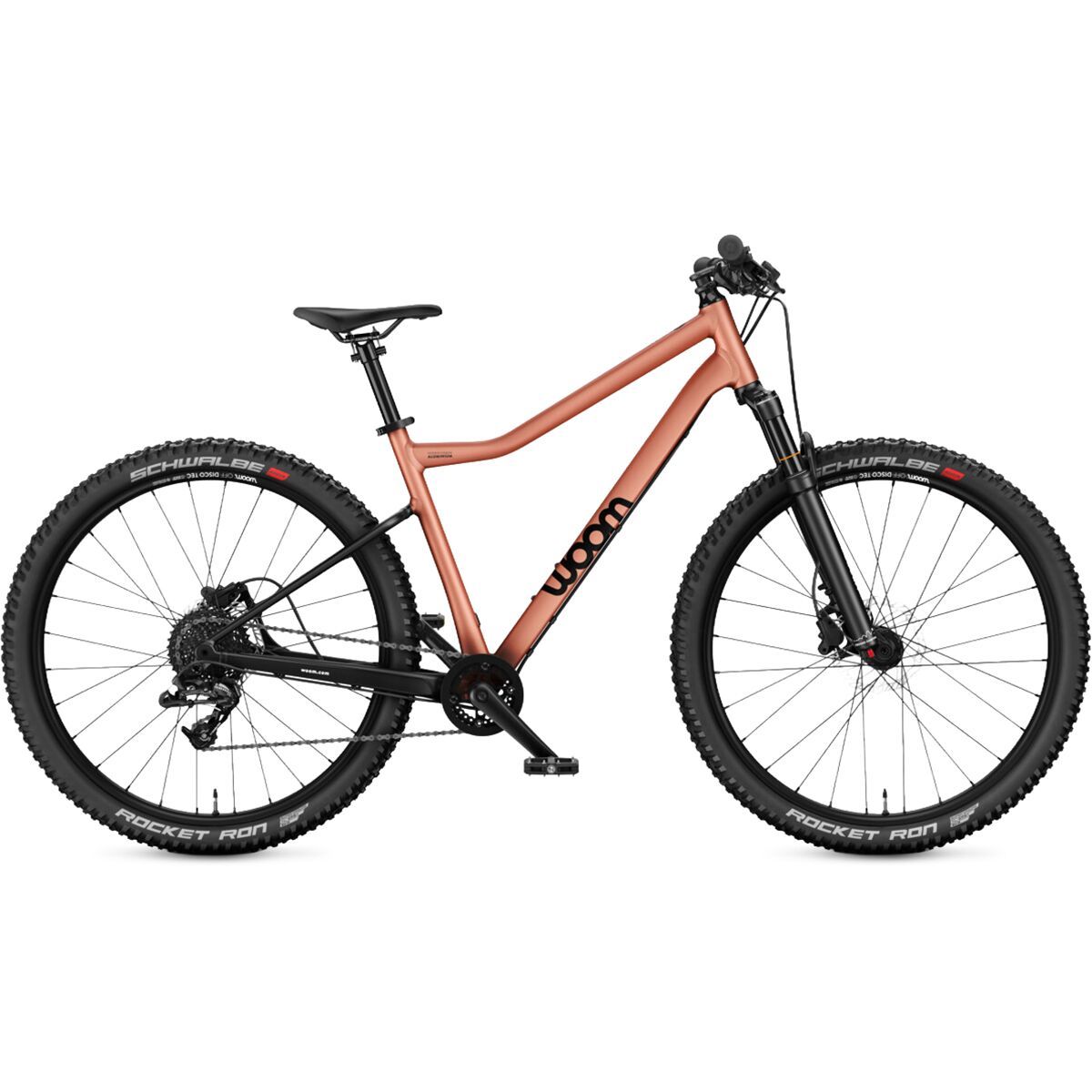 Image of Woom OFF AIR 6 26in Mountain Bike - Kids' Terra Coppa, One Size