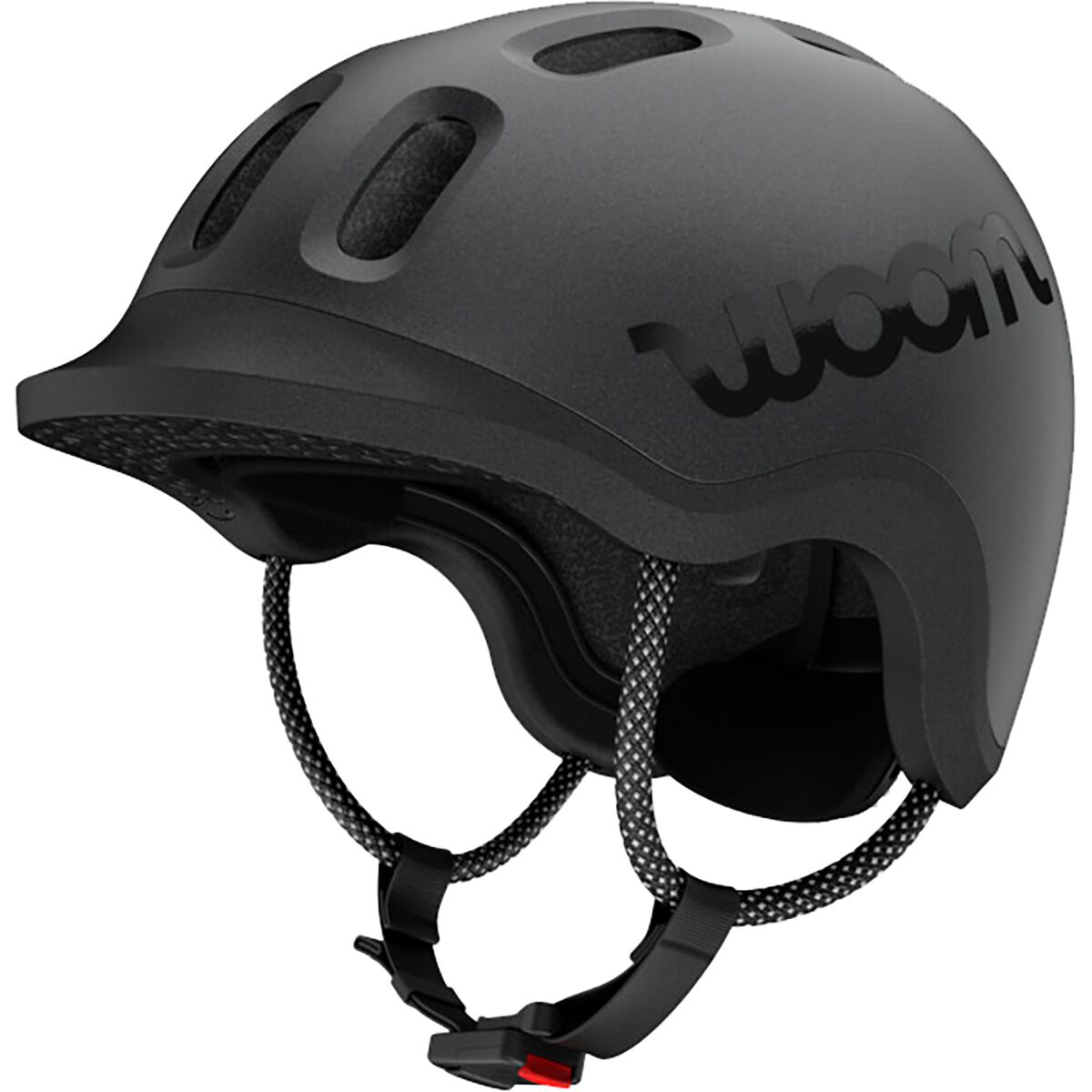 Image of Woom READY Helmet - Kids' Charcoal Metallic, M