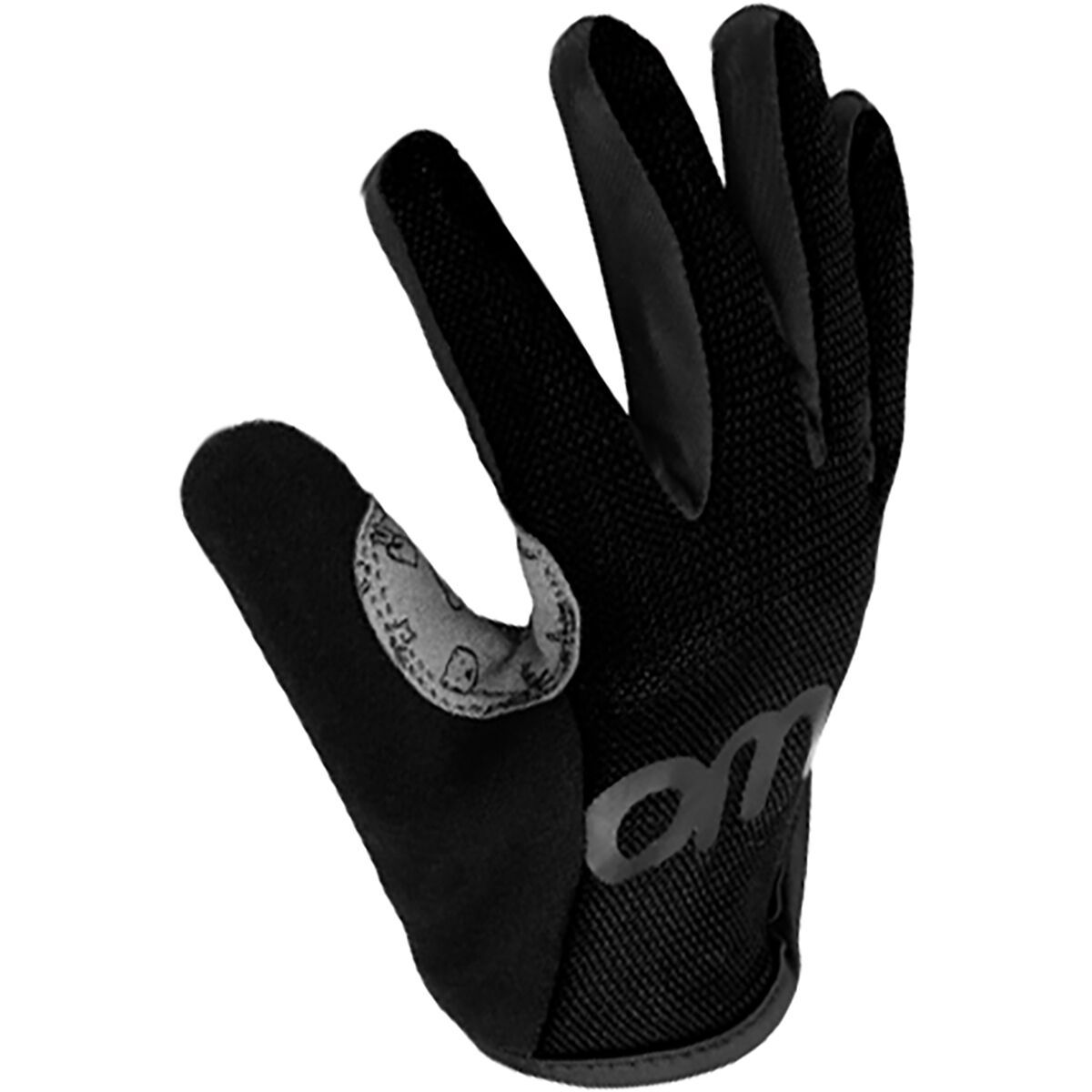 Image of Woom TENS Bike Glove - Kids' Black, 5