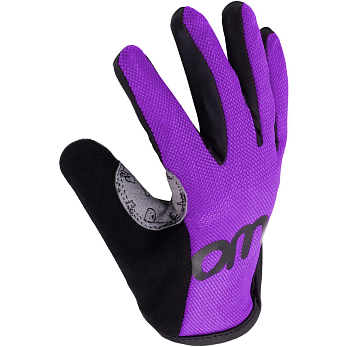 Image of Woom TENS Bike Glove - Kids' Purple Haze, 6