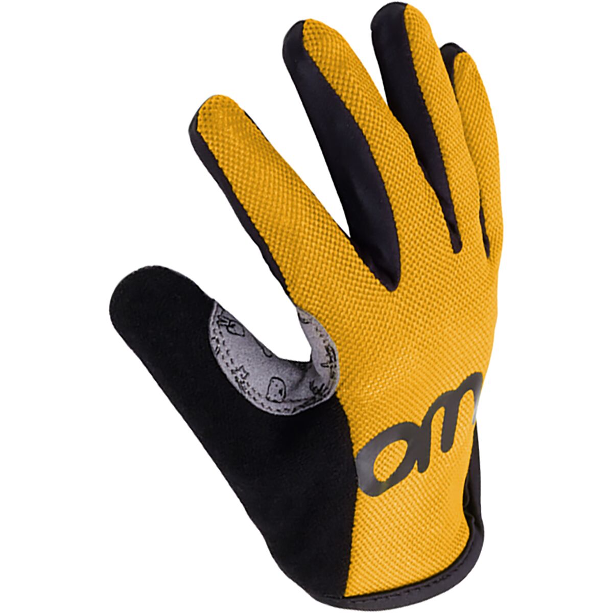 Image of Woom TENS Bike Glove - Kids' Sunny Yellow, 5