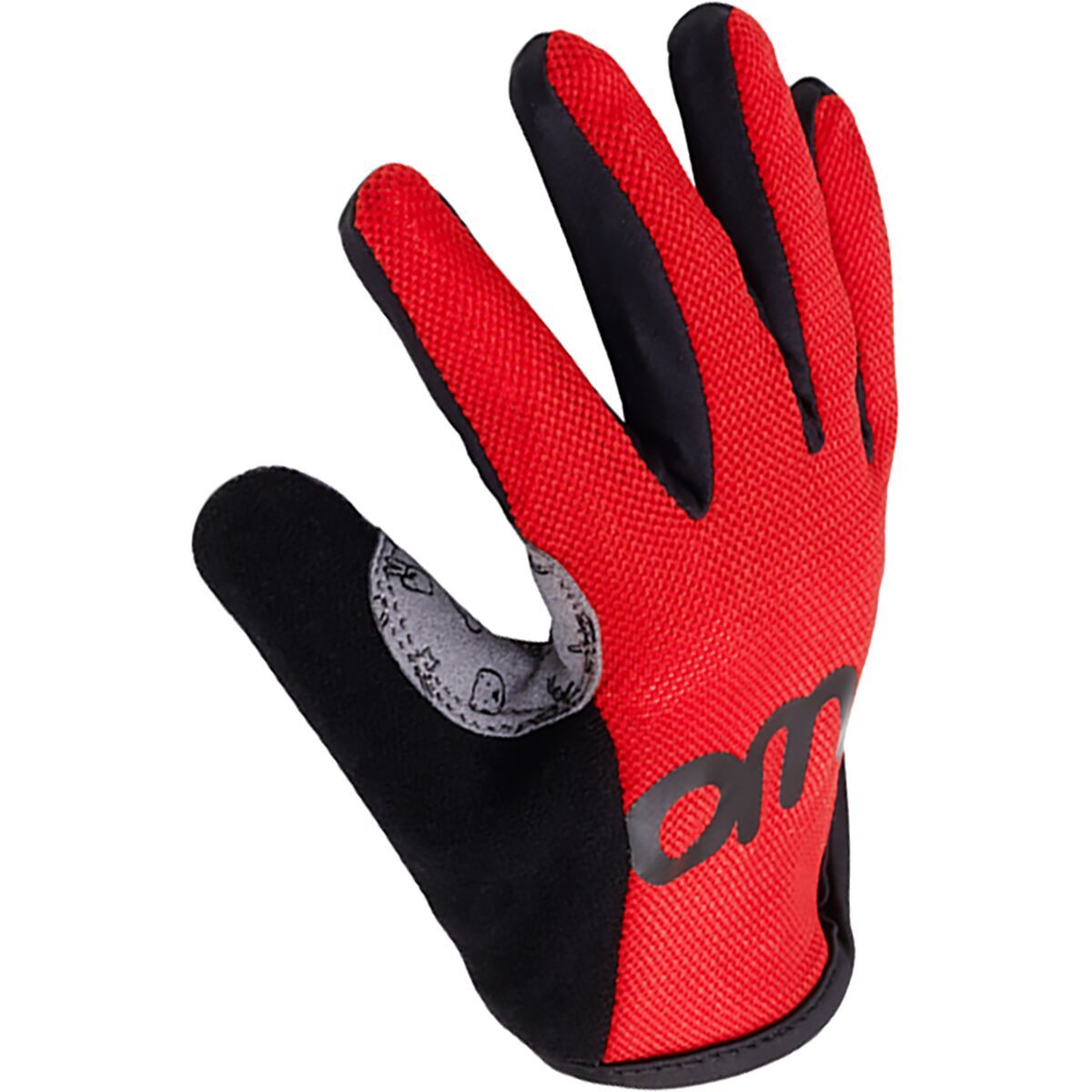Image of Woom TENS Bike Glove - Kids' Woom Red, 5
