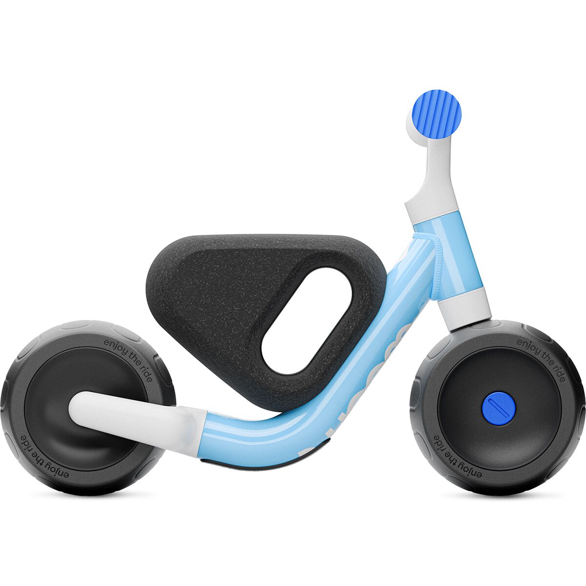 Image of Woom WOW Self-Balancing Bike - Toddlers' Dreamy Blue, One Size