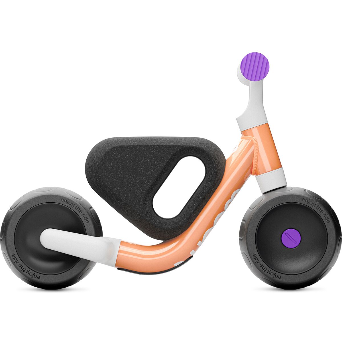 Image of Woom WOW Self-Balancing Bike - Toddlers' Pop Peach, One Size