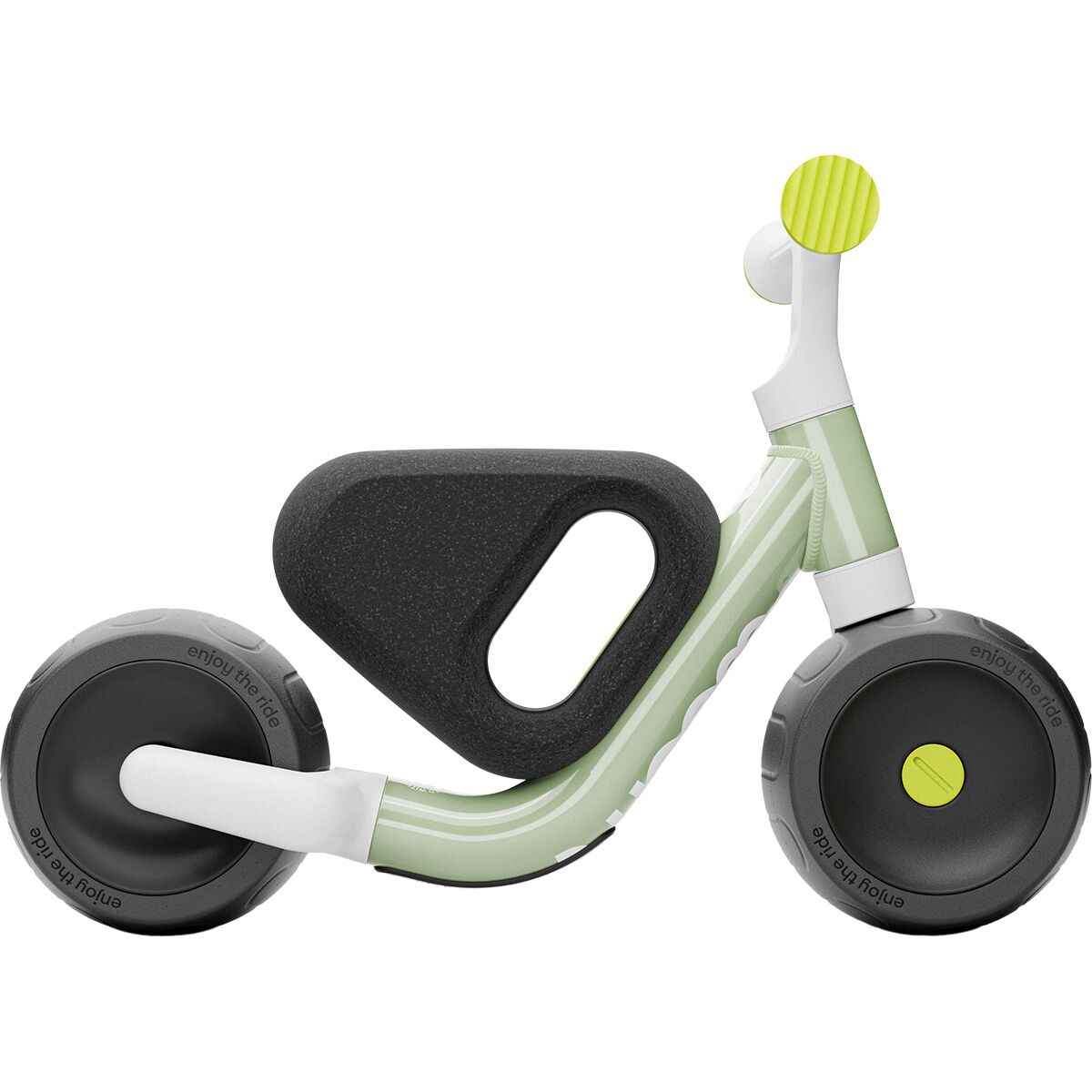 Image of Woom WOW Self-Balancing Bike - Toddlers' Soft Sprout, One Size