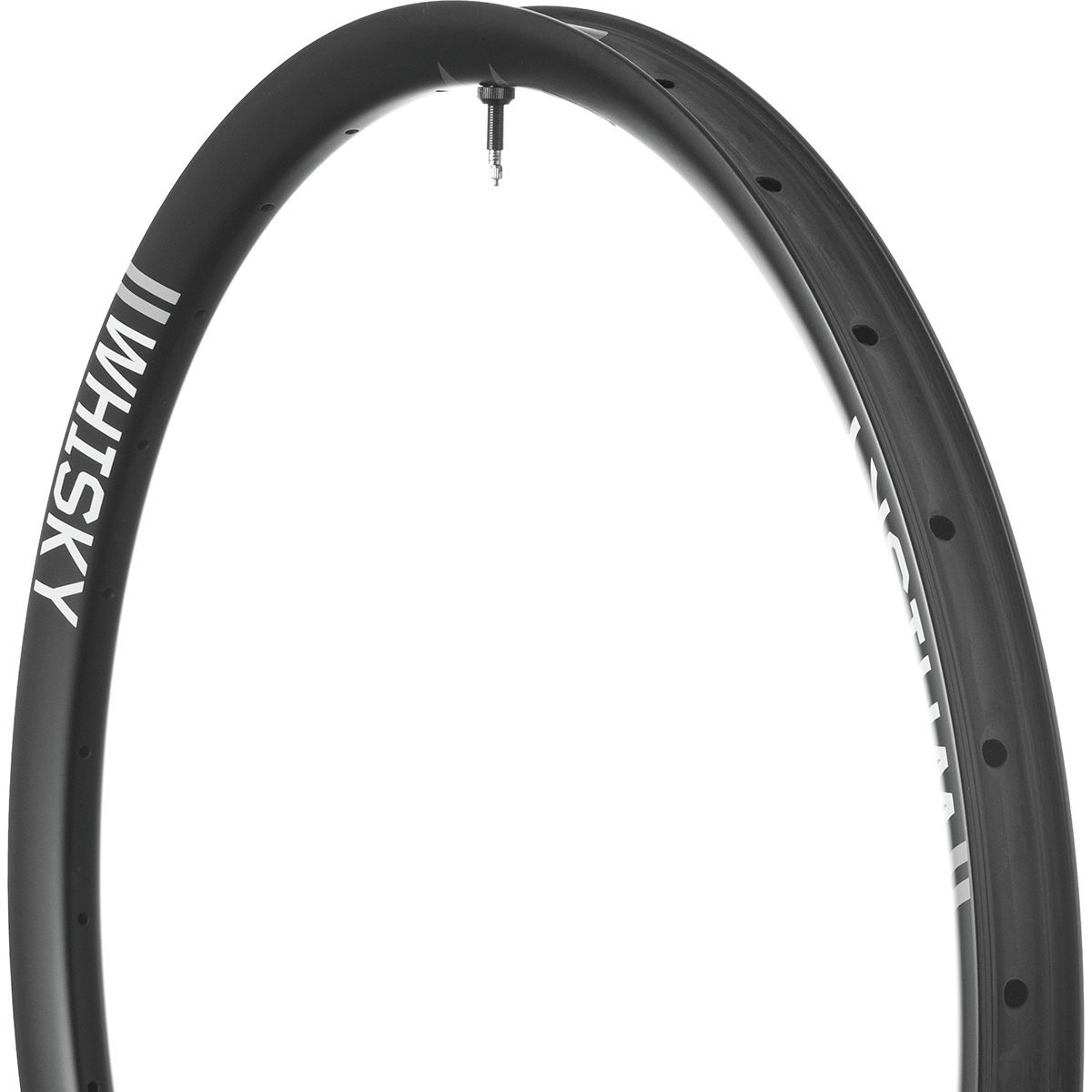 Image of Whisky Parts Co. No.9 Carbon Tubeless Rim - 27.5in 36w, Matte Black, 30mm, 28h