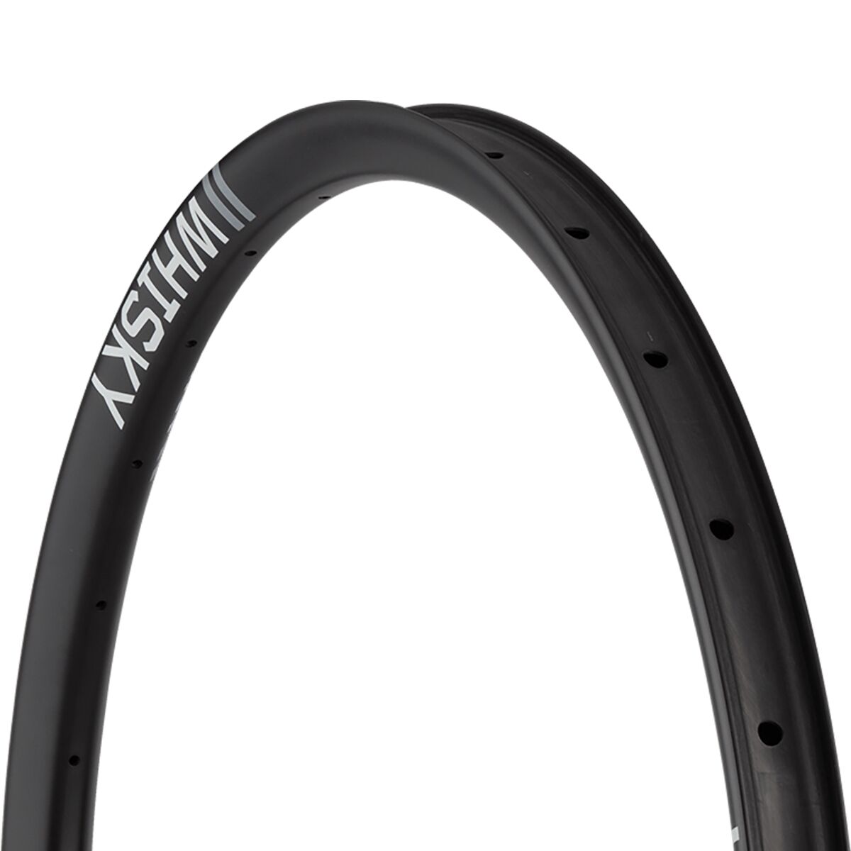 Image of Whisky Parts Co. No.9 36w Carbon Boost Wheel - 27.5in Matte Black, 15x110, Centerlock