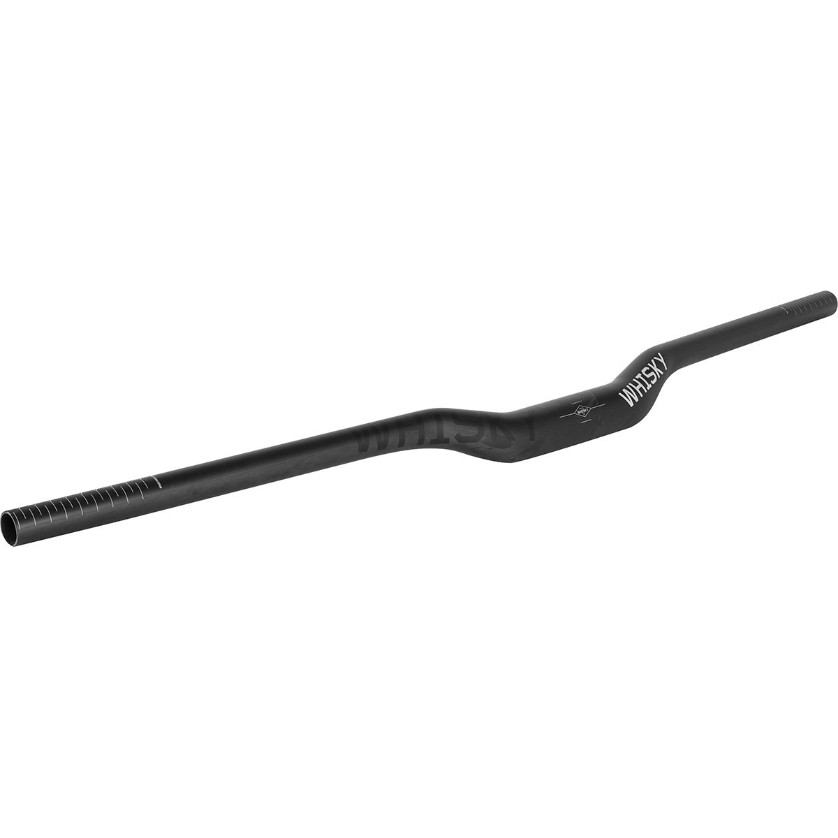 Whisky Parts Co. No.9 Carbon Riser 35 25mm Handlebar - Bike