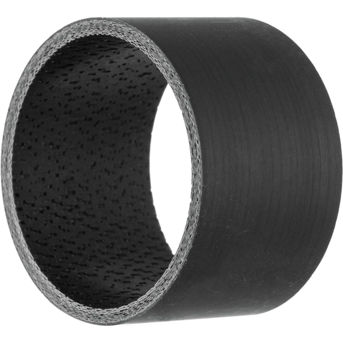 Whisky Parts Co. Whisky Parts Co. UD Carbon Headset Spacers Matte, 2.5mm, 5 pack