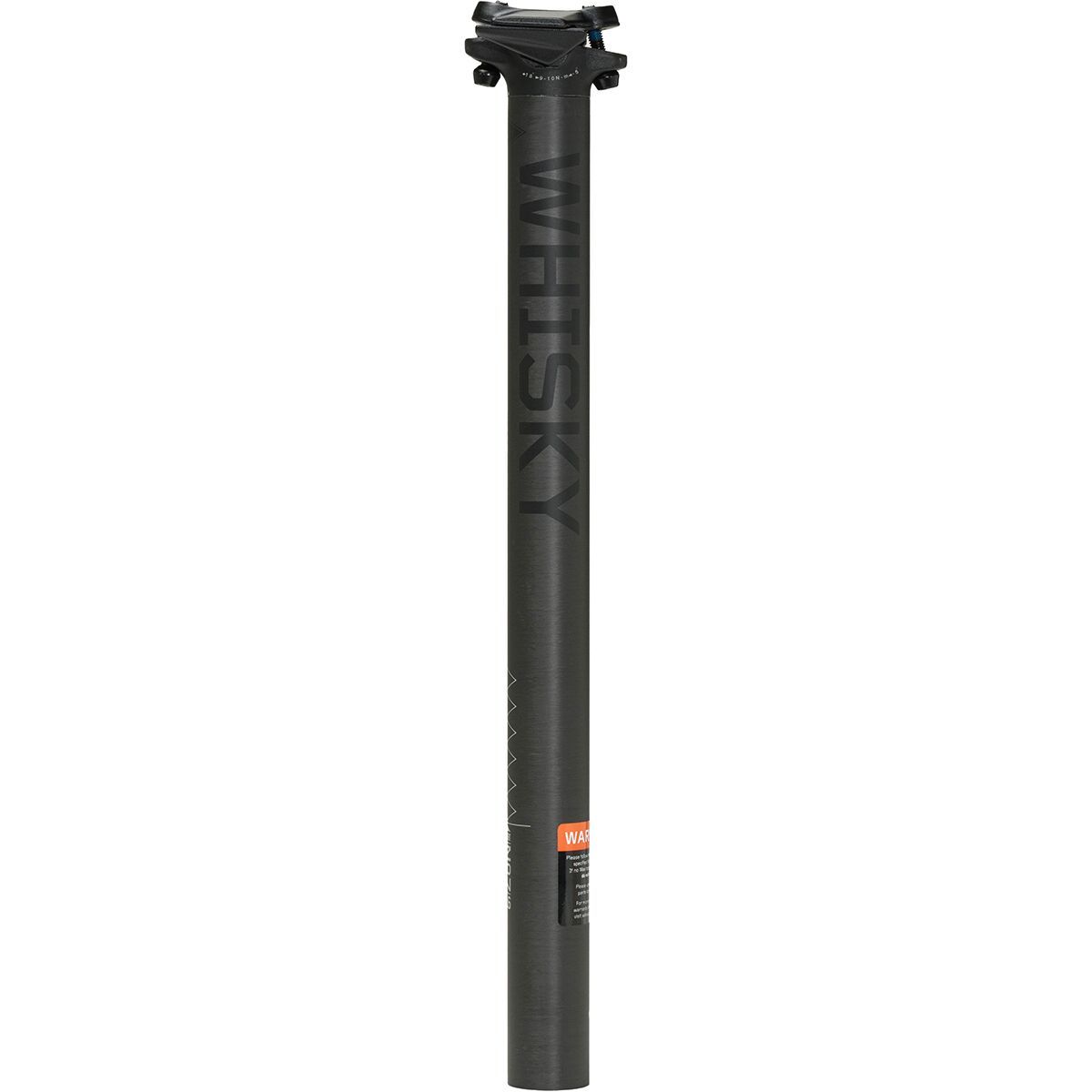 Whisky Parts Co. No.7 Carbon Seatpost Matte Carbon, 31.6x400, 0 offset