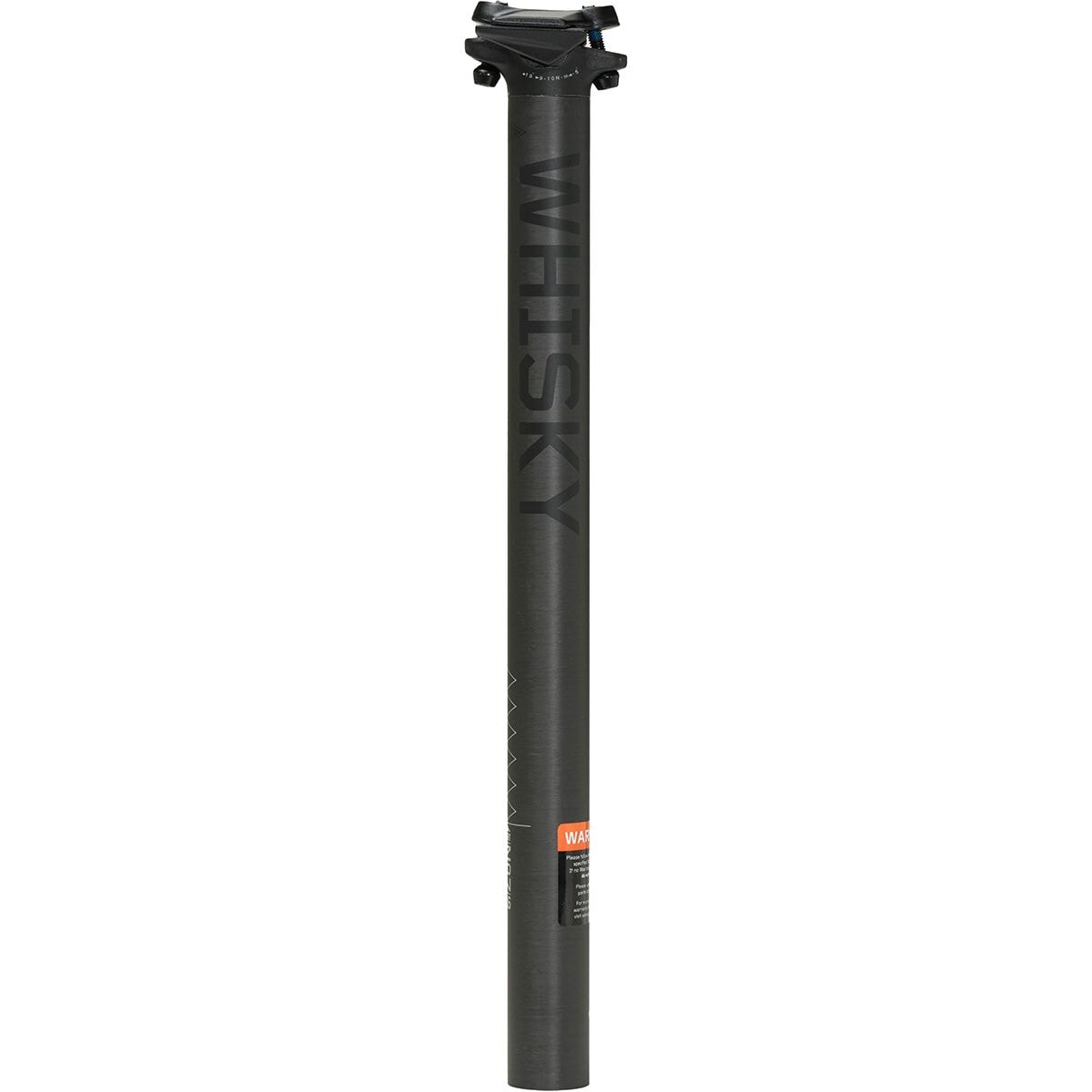 Image of Whisky Parts Co. No.7 Carbon Seatpost Matte Carbon, 30.9x400, 0 offset