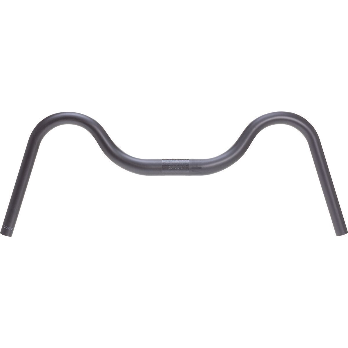 Whisky Parts Co. Whisky Parts Co. Winston Carbon Handlebar Matte Black, 31.8/600mm/25mm Rise