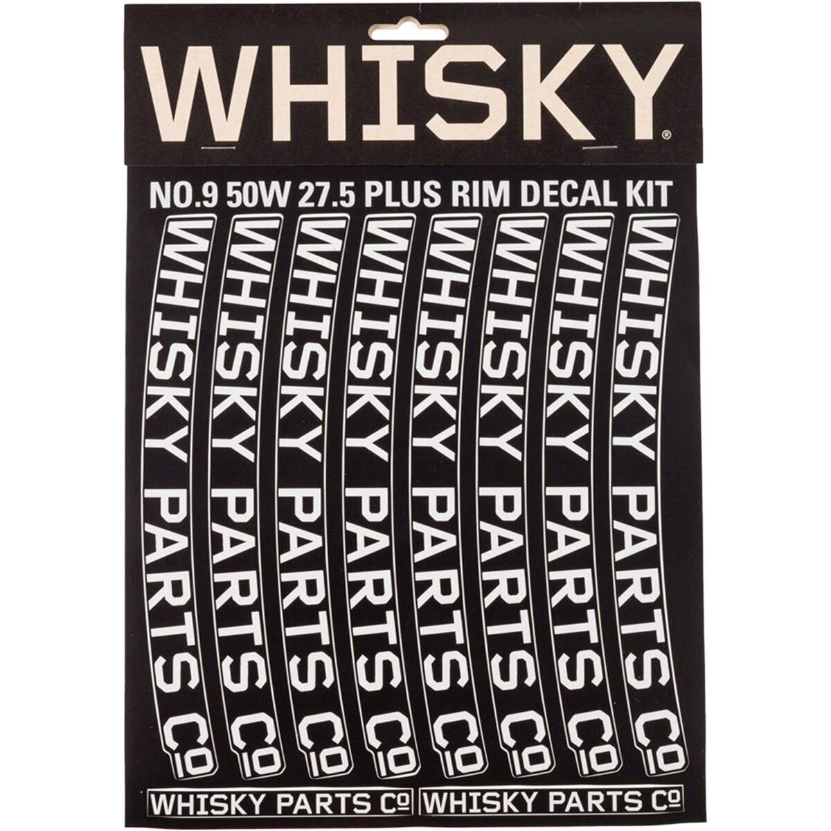 Whisky Parts Co. Whisky Parts Co. 50W Rim Decal Kit - 2-Pack