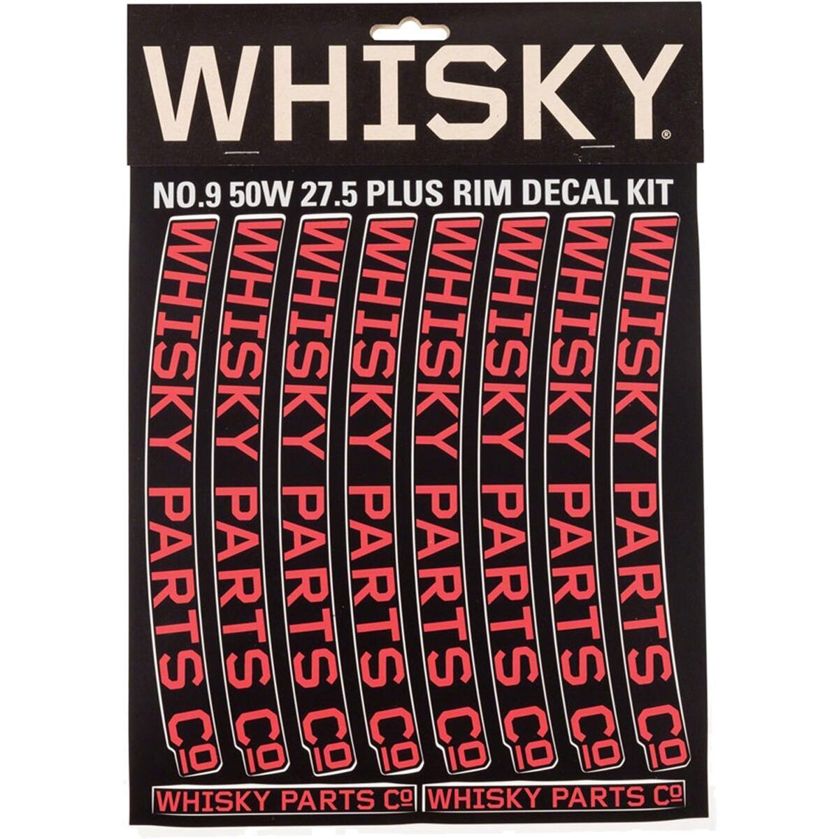 Whisky Parts Co. Whisky Parts Co. 50W Rim Decal Kit - 2-Pack