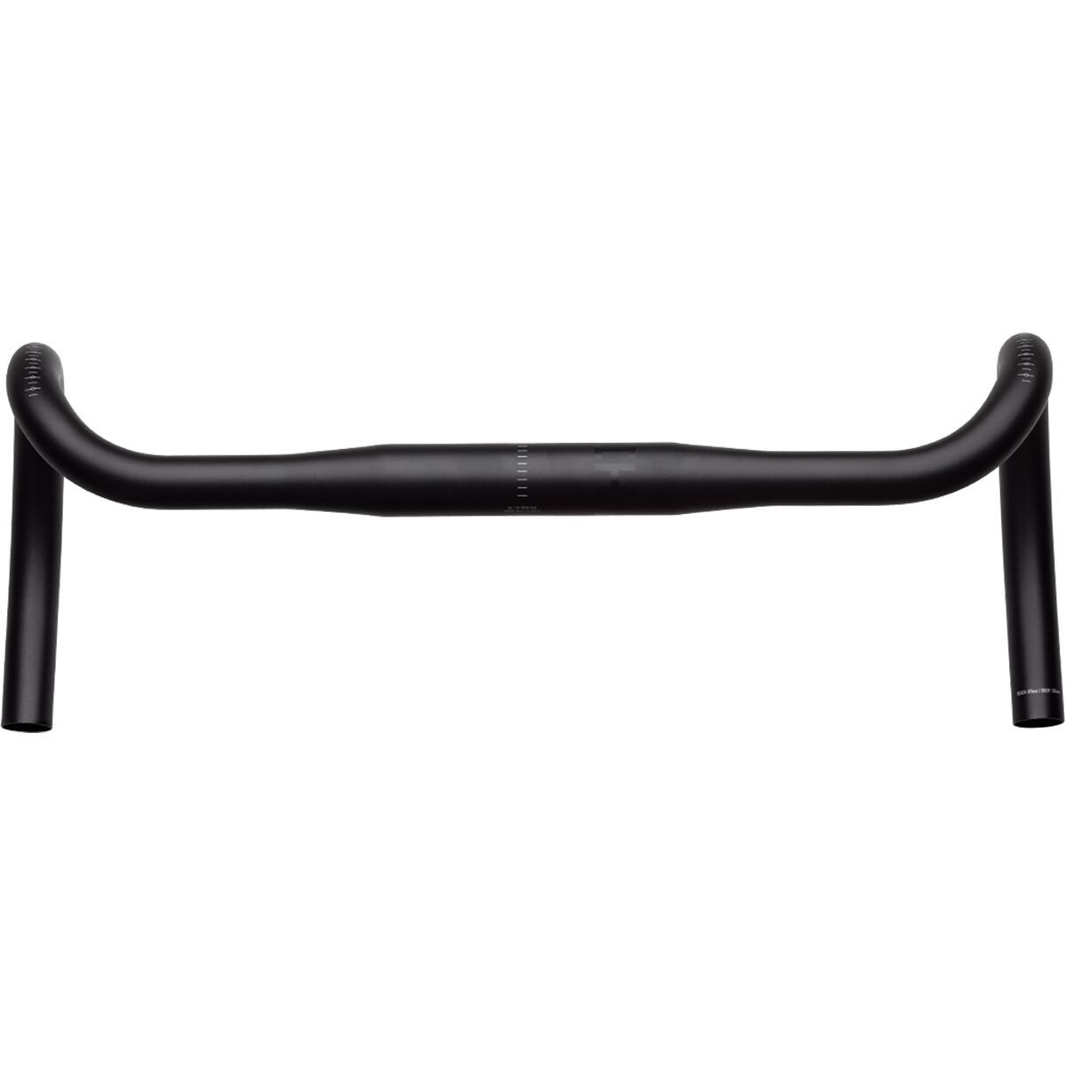 Whisky Parts Co. No.7 6F Drop Handlebar Black, 31.8 x 42cm