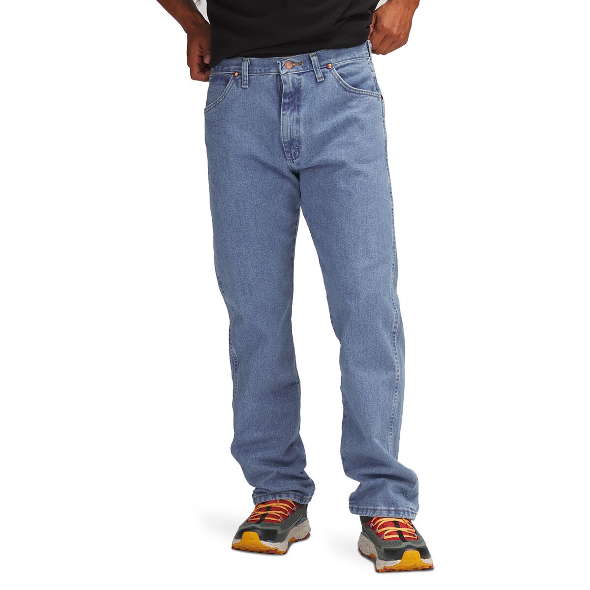 Wrangler Cowboy Cut Original Fit Denim Pant - Men's - Clothing