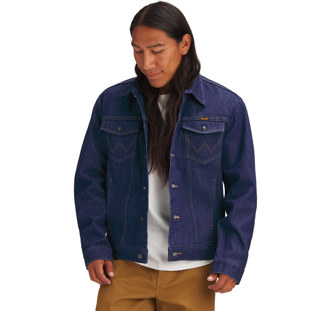 Wrangler Cowboy Cut Unlined Denim Jacket - Men's product image