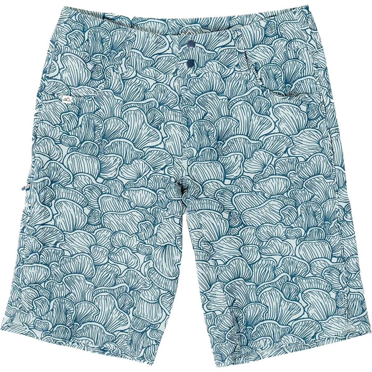 Wild Rye Freel Short - Women's Forest Fungi, 10