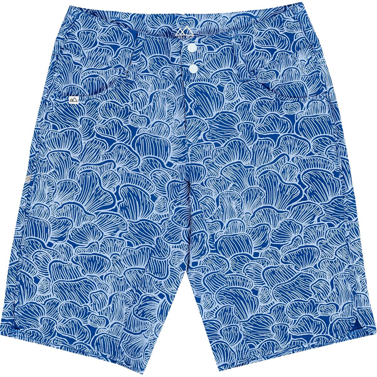 Wild Rye Freel Short - Women's Forest Fungi/Fog, 0