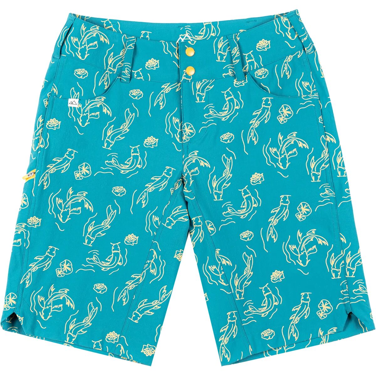Image of Wild Rye Freel Short - Women's Koi Pond, 2
