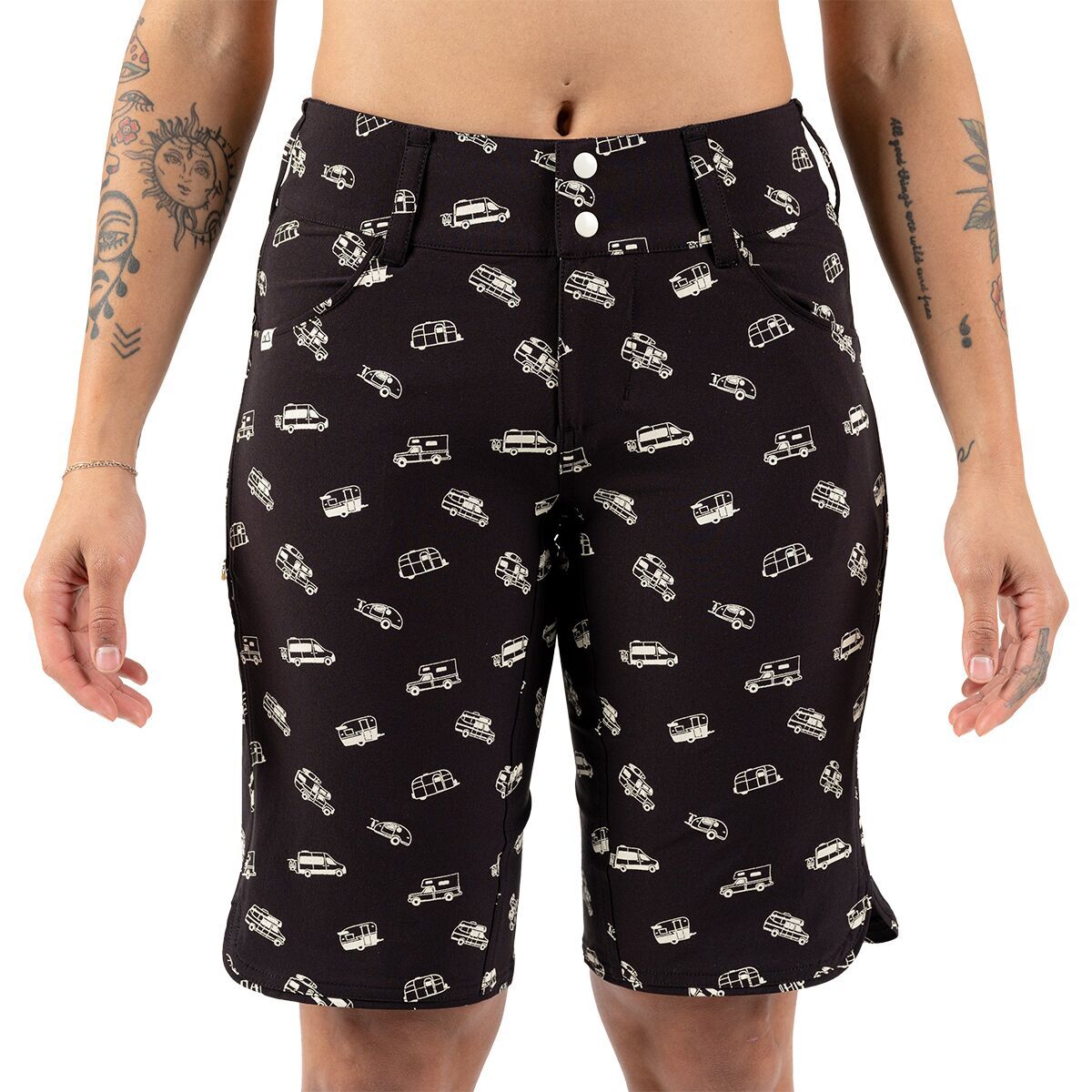 Wild Rye Freel Short - Women's Road Trip, 2