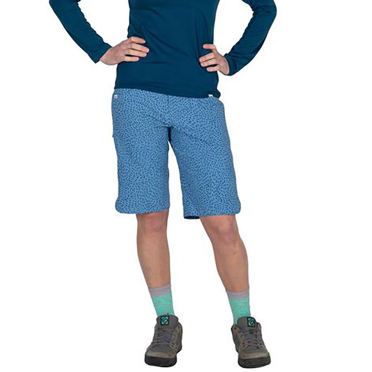 Wild Rye Freel Short - Women's Swirl Dots, 6