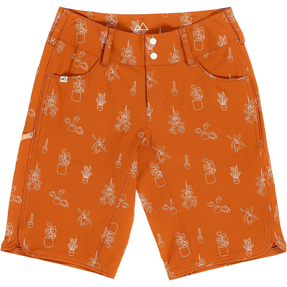 Wild Rye Freel Short - Women's Terracotta, 4