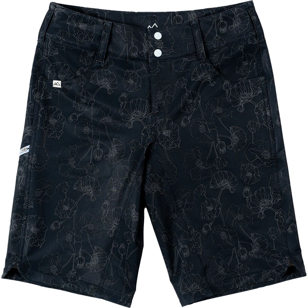 Wild Rye Kaweah Short - Women's Midnight Poppy, 14