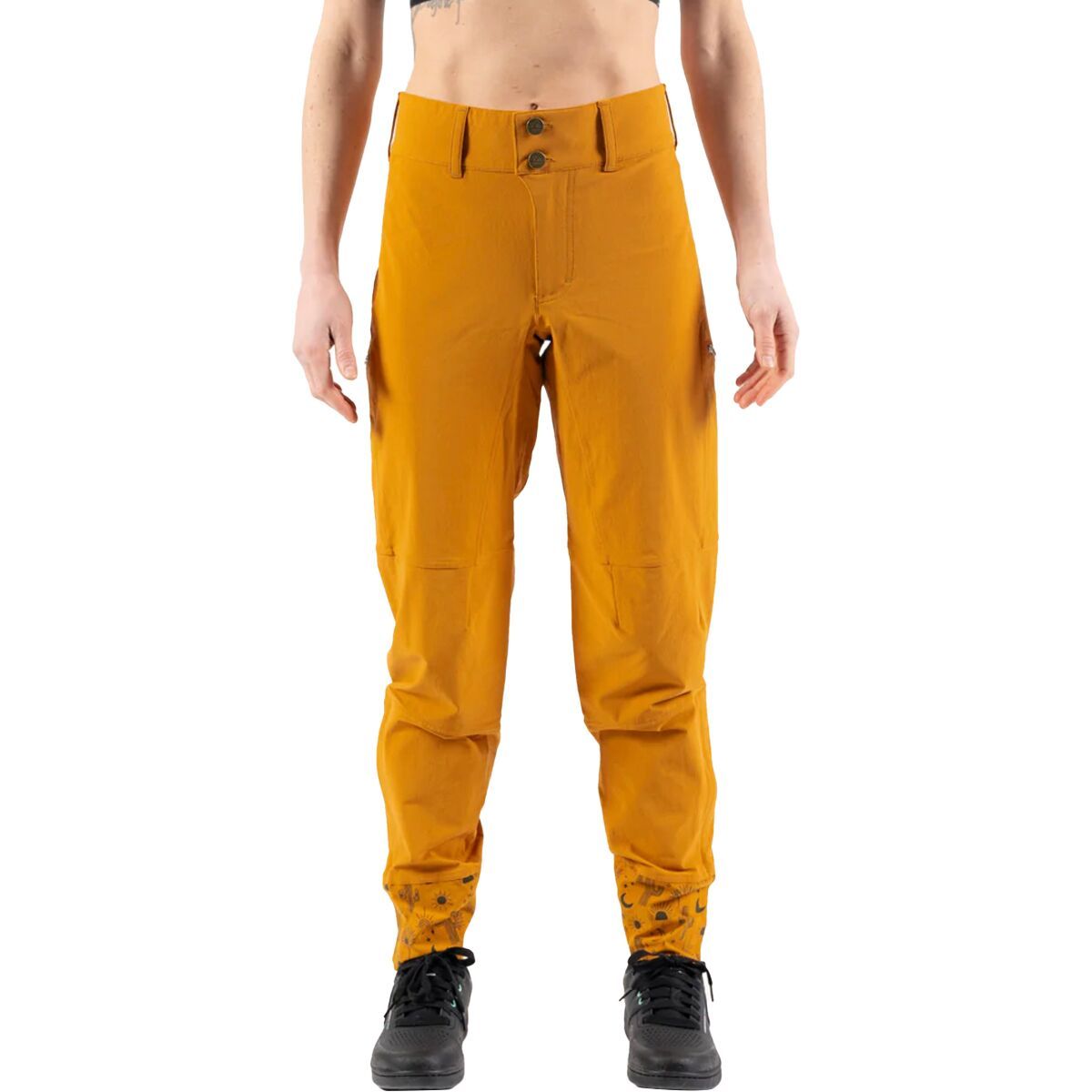 Wild Rye Freyah Bike Pant - Women's Desert Dream/Ochre, 0