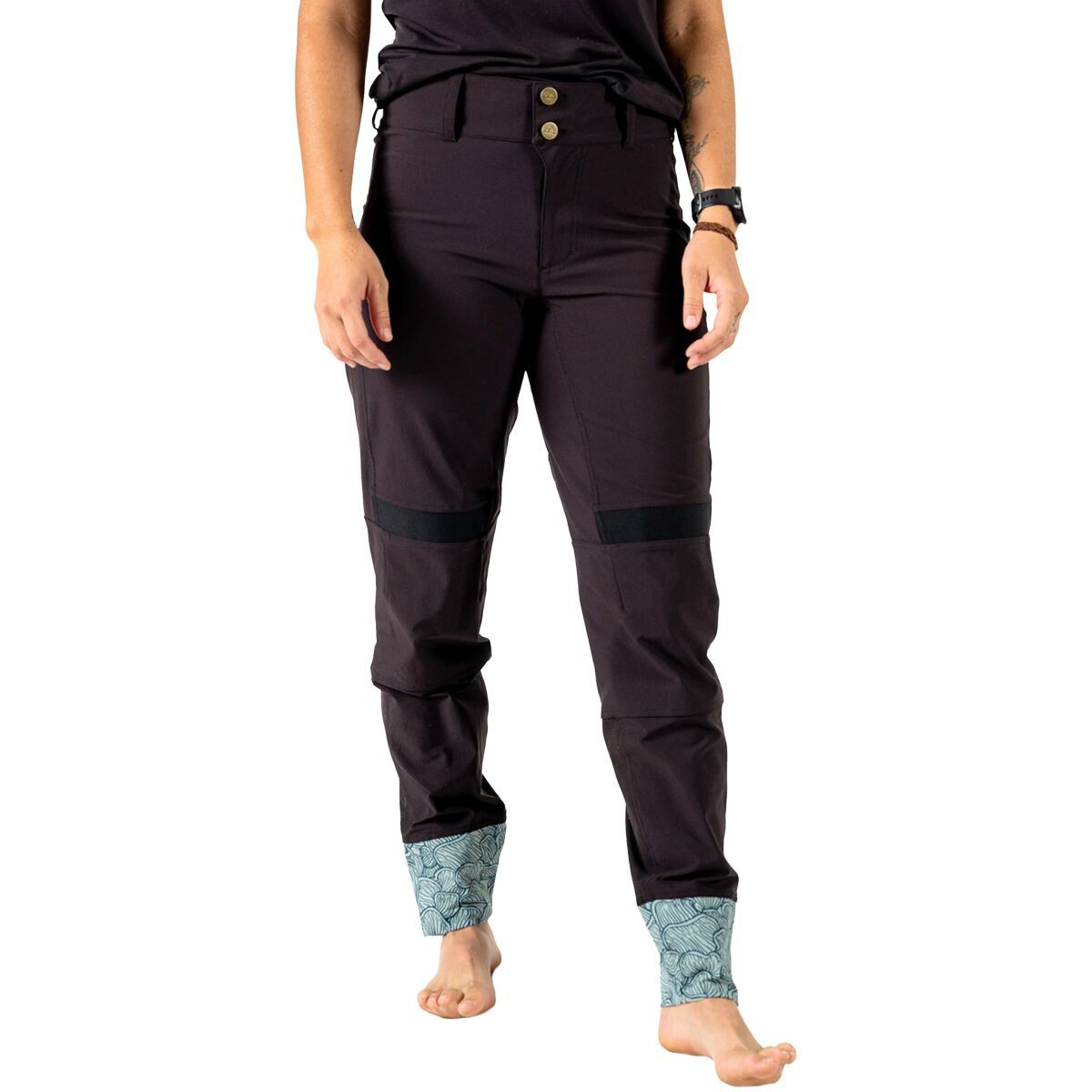 Wild Rye Freyah Bike Pant - Women's Forest Fungi, 10