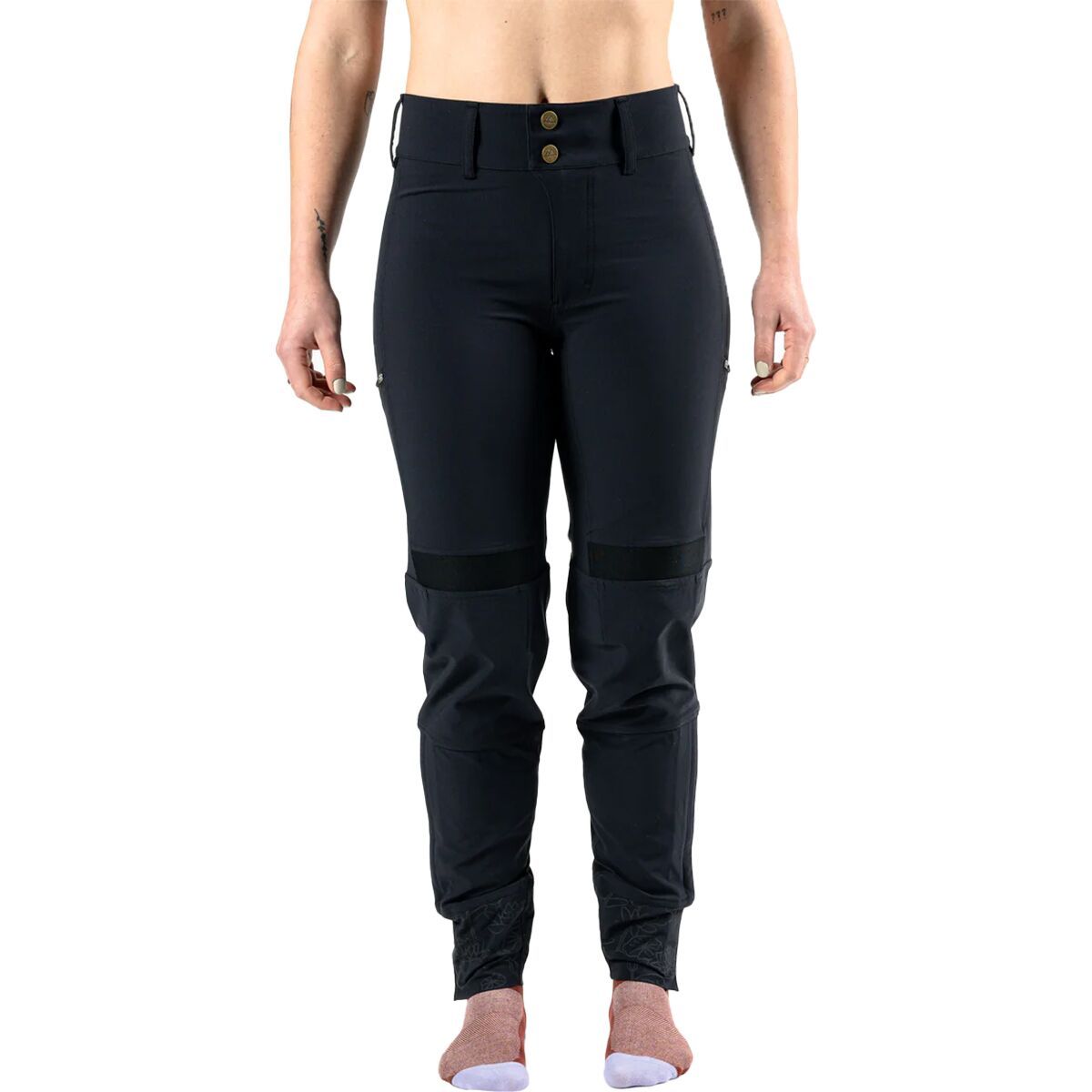 Wild Rye Freyah Bike Pant - Women's Lotus Greyscale, 12