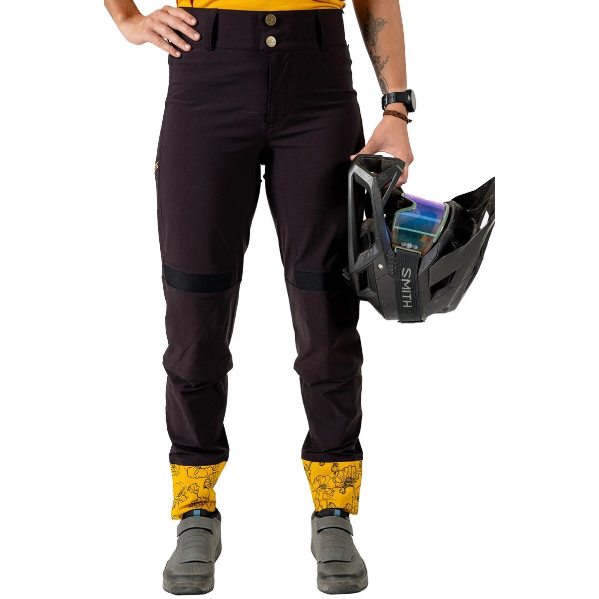 Wild Rye Freyah Bike Pant - Women's Mustard/Poppy, 0